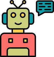 Bot Vector Icon