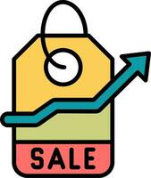 Sale Vector Icon