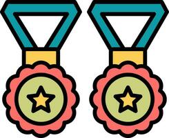 Medals Vector Icon