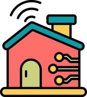 Smart Home Vector Icon