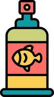 Fish Oil Vector Icon