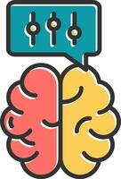 Brain Vector Icon