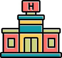 Hospital Vector Icon