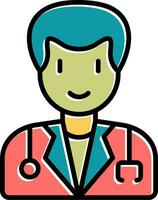 Doctor Vector Icon
