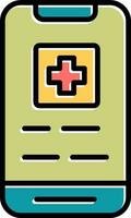 Medical App Vector Icon