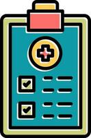 Health Check Vector Icon