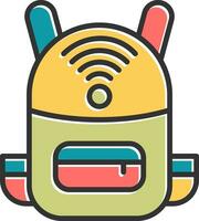 Smart Bag Vector Icon