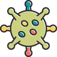 Virus Vector Icon