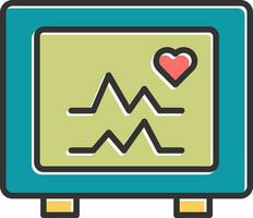 Heartbeat Vector Icon