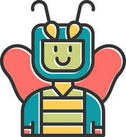 Bee Vector Icon