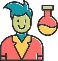 Scientist Vector Icon