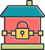 Foreclosure Vector Icon