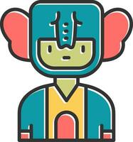 Elephant Vector Icon