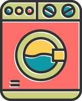 Washing Machine Vector Icon