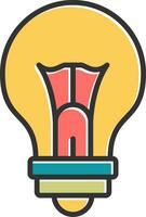 Light Bulb Vector Icon