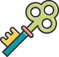 Key Vector Icon