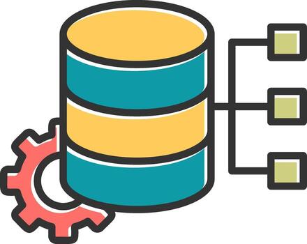 Database Vector Icon
