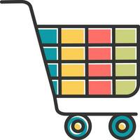 Shopping Cart Vector Icon