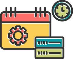 Predictive Modeling Vector Icon