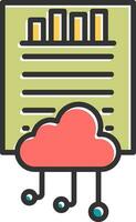 Data Mining Vector Icon