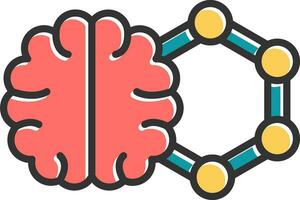 Deep Learning Vector Icon