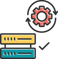 Predictive Modeling Vector Icon