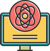 Computer Science Vector Icon