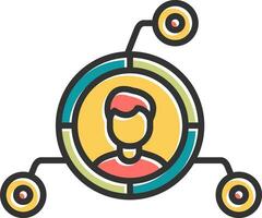 Data Vector Icon
