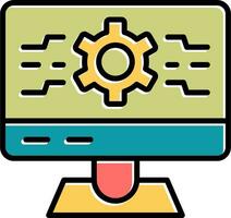 Code Vector Icon