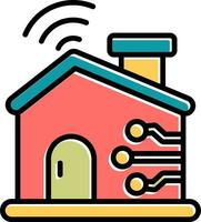 Smart Home Vector Icon