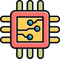 Chip Vector Icon