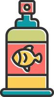 Fish Oil Vector Icon