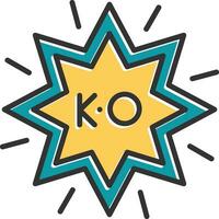 Ko Vector Icon