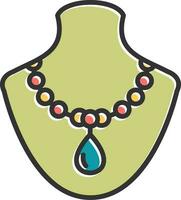 Necklace Vector Icon