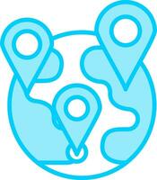 Places Vector Icon