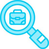 Job Search Vector Icon