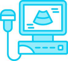 Ultrasonography Vector Icon