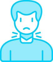 Thyroid Vector Icon