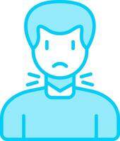 Thyroid Vector Icon