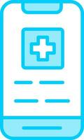 Medical App Vector Icon