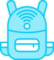 Smart Bag Vector Icon
