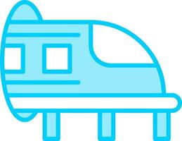 Hyperloop Vector Icon