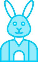 Rabbit Vector Icon