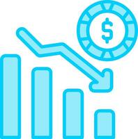 Bar Chart Vector Icon