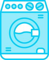 Washing Machine Vector Icon