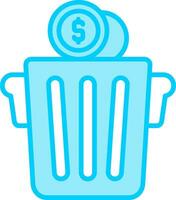 Trash Vector Icon