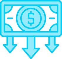 Bankruptcy Vector Icon