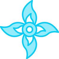 plumeria vector icono