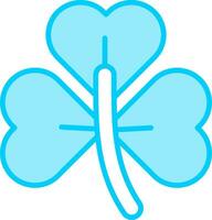 Clover Vector Icon