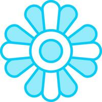 Gaillardia Vector Icon
